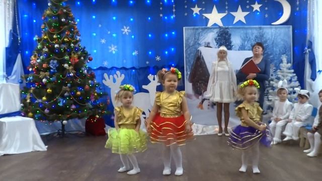 Новорічні замальовки в ясельній групі смотреть онлайн
