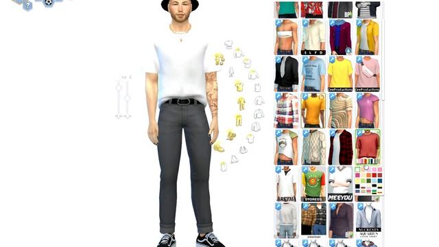 MEGA PACK CC FOLDER MAXIS MATH MASCULINO | Cabelos, Roupas, Acessórios e MAIS! - The Sims 4 смотреть онлайн