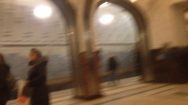 Самая красивая станция метро - "Маяковская" смотреть онлайн