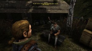 Gothic 2 Ночь Ворона мод: Return of the Hero. Гоп-стоп и разборки с наёмниками на ферме Онара.