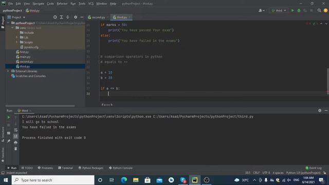 Python - if else condition - if elif - Comparison operators in Python смотреть онлайн