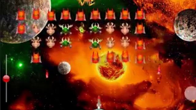 iPad Game "Space Strike HD" смотреть онлайн
