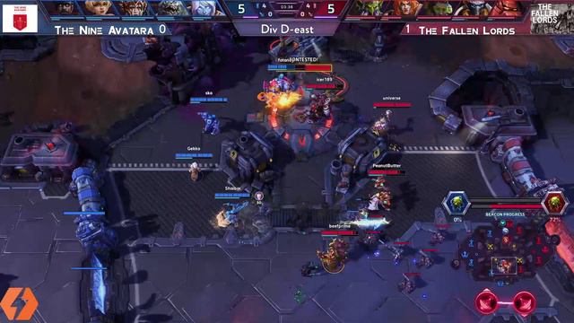 Nexus Gaming Series: The Nine Avatara v The Fallen Lords смотреть онлайн
