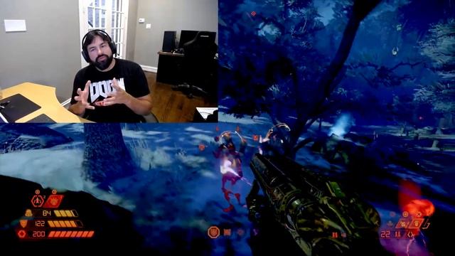 Hugo Officially Explains "Fun Zone" Origins & Answers Questions About Eternal's Design смотреть онлайн