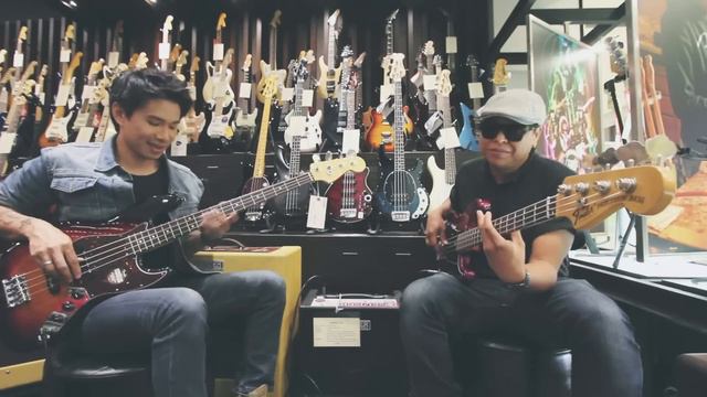 ดวลเบสขั้นเทพระหว่าง นอ CRESCENDO กับ ป๊อก ZEAL смотреть онлайн
