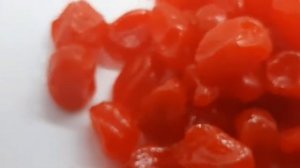 Мандарин вяленый