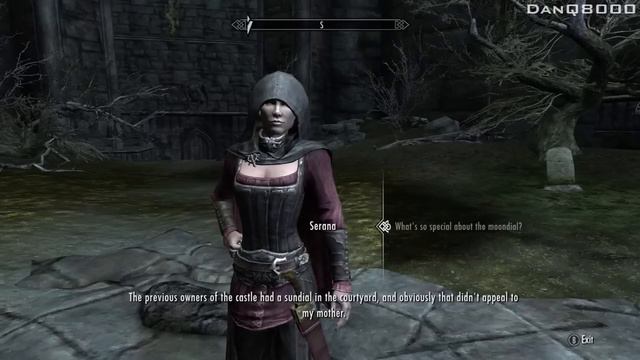 The Elder Scrolls V: Skyrim - Walkthrough - Dawnguard DLC - Part 12 - Moon Dial смотреть онлайн