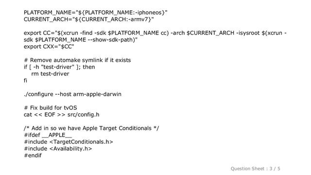 iOS : C compiler cannot create executables (installing Cocoapods) смотреть онлайн