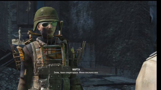 Fallout 4 (мод Horizon), сложность выживание. Бабушка Марта жгёт # 13 смотреть онлайн