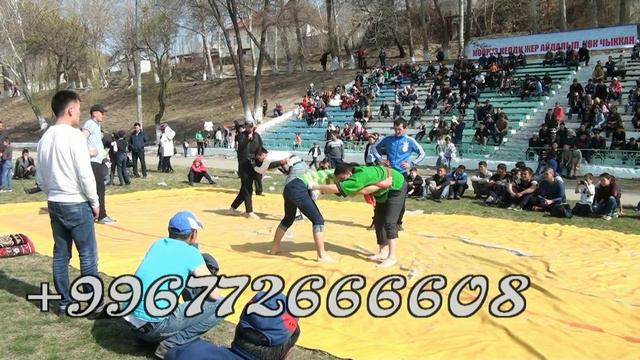 Алыш курош Кыргызстан Озбекстан Кадамжай Фергана Нооруз 21 03 2018 смотреть онлайн