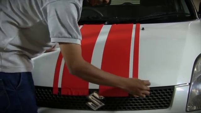 How to apply Racing Stripes on Cars - 3M 1080 Wrap Series Film смотреть онлайн