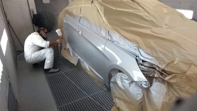 Sagola 3300 GTO TECH 1.3 & Clear Coat NEXA AUTOCOLOR P190-598 смотреть онлайн