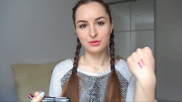 Maybelline color drama помада-карандаш | NASTASSIA смотреть онлайн