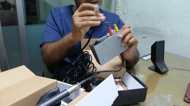 NKR N 1 Karaoke Sound System Echo Mixer Dual Mic Inputs Amplifier Review in Bangla смотреть онлайн