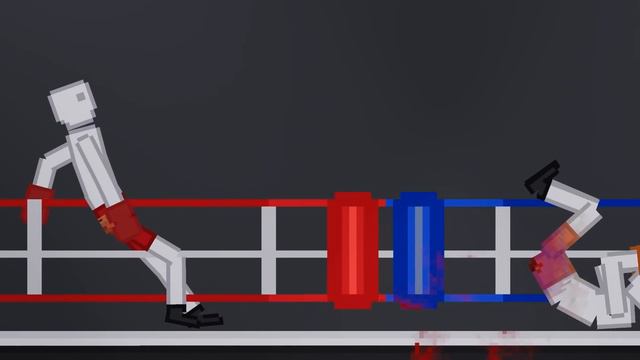 Wrestling Battle In People Playground (6)