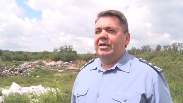 Свалка в Матвеево-Курганском районе смотреть онлайн