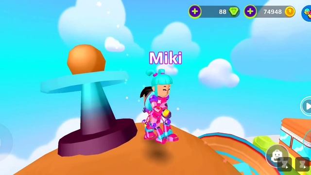 Супер прыжки в открытом мире PK XD - онлайн игра. смотреть онлайн