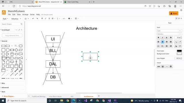 Learn Asp.Net Core Blazor while creating a full web app in .Net 6 | Clean Architecture | Ep 4 смотреть онлайн