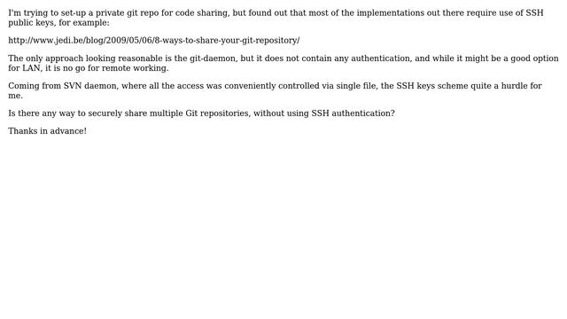 DevOps & SysAdmins: Sharing git repo without SSH (2 Solutions!!) смотреть онлайн