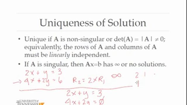 COSC370 - Solving Linear Systems (Part 1) смотреть онлайн