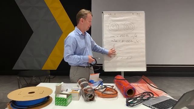 Кабельные системы отопления. Тёплый пол смотреть онлайн