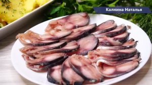Скумбрия "Отвал башки" Жаль, что многие даже и не слышали про такой гениальный простой рецепт