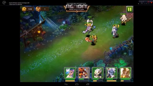 Magic Rush: Heroes Game Walkthrough # 8 смотреть онлайн