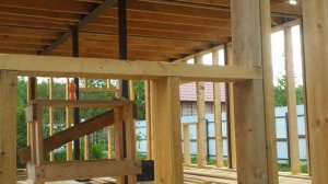 Каркас металлический разборный для каркасного дома