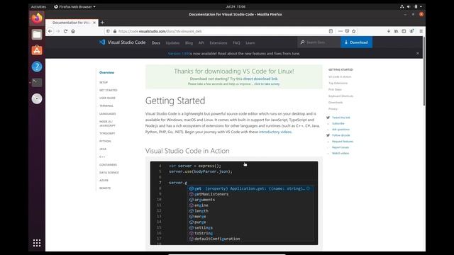 React js Environment setup on Linux #2 | Nodejs Installation | create react app смотреть онлайн