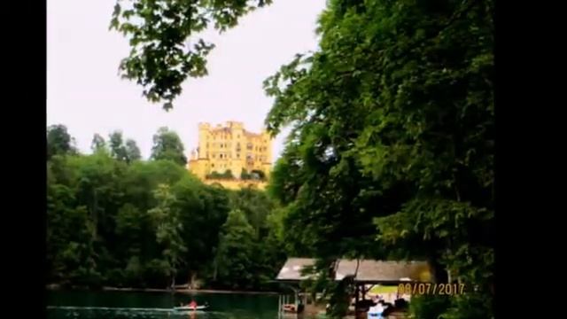 Чарующие замки Баварии .The Most Beautiful сastles In Bavaria