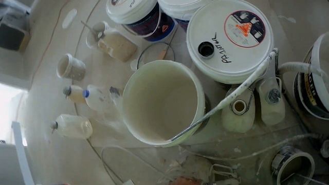 How I clean my airless spraygun after spraying oil based paint смотреть онлайн