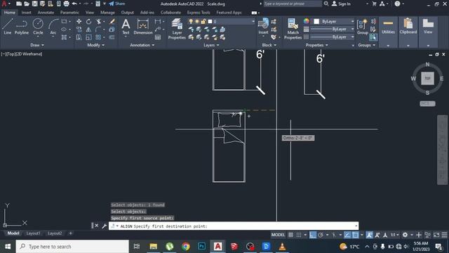 Autocad Basics-6 смотреть онлайн