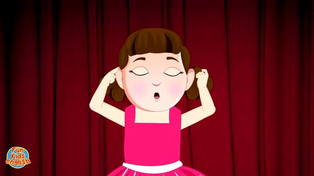 Body Parts Song for Kids - Touch Your Head _ Kindergarten, Preschool & ESL _ Fun Kids English - Trim смотреть онлайн