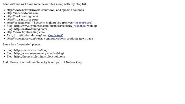 DevOps & SysAdmins: Networking related blogs/wiki/forums to follow (6 Solutions!!) смотреть онлайн