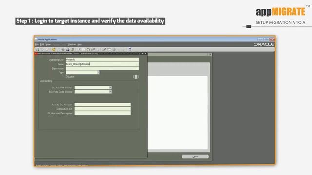 Setup Migration Instance A to A - Chain-Sys смотреть онлайн