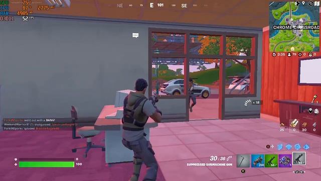 Fortnite | AMD Athlon Gold 3150U | GPU Vega 3 смотреть онлайн