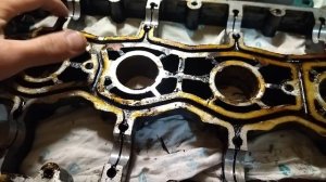 Горит лампа давления масла на горячую,решено!