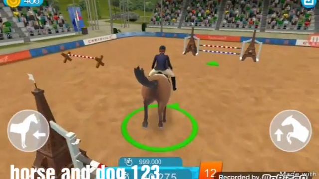 Horseworld show jumping-ep.1- смотреть онлайн