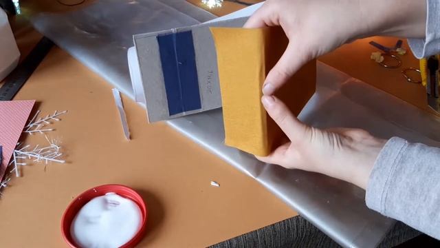 How I made a 2021 CALENDAR || DIY Desk calendar, Reusable calendar base смотреть онлайн