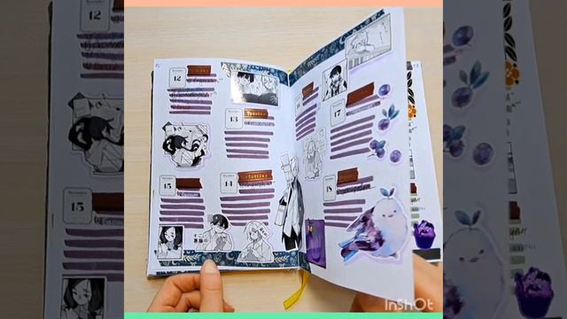 Обзор на Bullet Journal 22-23