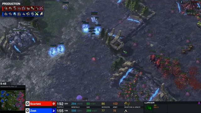 StarCraft 2: BROOD LORD & INFESTOR IS BACK?! смотреть онлайн
