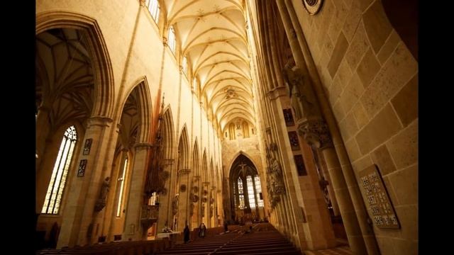 Ульмский собор. Германия. смотреть онлайн