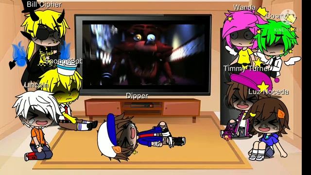 KM1: Cartoons React To FNAF It's Me Song By TryHardNinja смотреть онлайн