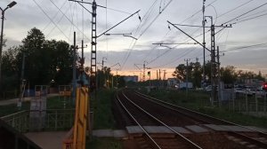 Московские диаметры МЦД|Прибывает электропоезд ЭП2д и ЭГ2Тв «Иволга 2.0» Одинцово - Лобня D1