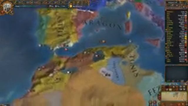 EU4 Новогодняя лига Смита #1 за Марокко смотреть онлайн