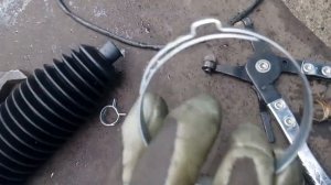 Замена поперечной рулевой тяги на BMW X3 E83