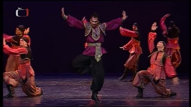 Ballet Gayane / Balet Gajané - Male variation - Aram Khachaturian - Dancing: Pavel Kolar смотреть онлайн