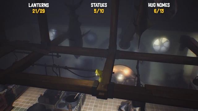 LITTLE NIGHTMARES / 100% WALKTHROUGH ALL COLLECTIBLES смотреть онлайн