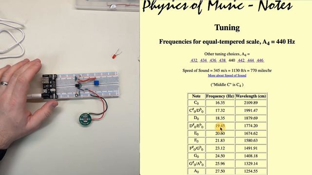 Generating sound with a 555 and a speaker смотреть онлайн