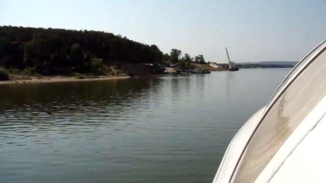 Метеор-249 следует к пассажирскому причалу Булгар смотреть онлайн